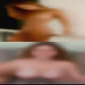 Women swing nude