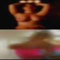Women swing nude