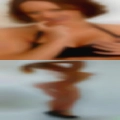 Horny women plays self