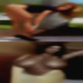 Black naked public horny women