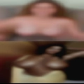 Women looking couple threesome
