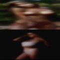 Old woman swingers